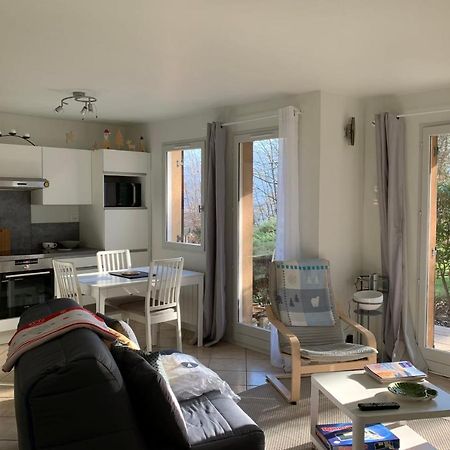 #P0 Le Montbonnot Luminous T2 Garden - Terrace Apartment Екстериор снимка